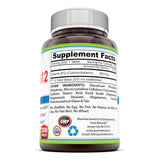 Pure Naturals Vitamin B12 500 Mcg 200 Tablets