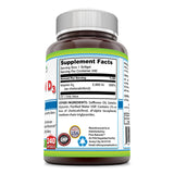 Pure Naturals Vitamin D3 2000 IU 240 Softgels