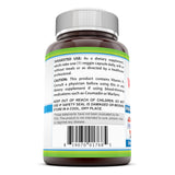 Pure Naturals Vitamin K2 Menaq7 100 Mg 120 Veggie Capsules