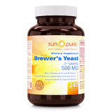 Sun Pure	Brewer's Yeast 500 Mg 240 Tablets