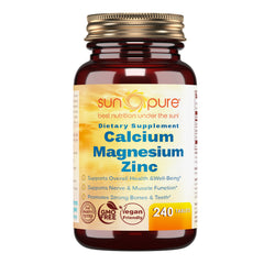 Sun Pure Calcium and Magnesium Zinc 240 Tablets
