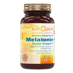 Sun Pure Melatonin 10 Mg 120 Softgels