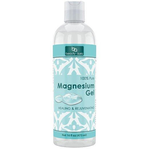 Beauty Aura Magnesium Gel 16 oz