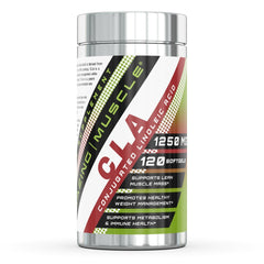 Amazing Muscle CLA Supplement 1,250 Mg 120 Softgels - Amazing Nutrition