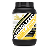 Amazing Muscle Hydrolyzed Whey Protein Isolate with Natural Flavor & Sweetner 3Lb Banana Flavor
