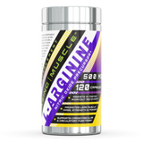 Amazing Muscle L Arginine Essential Amino Acid 500 Mg 120 Capsules