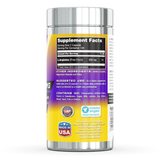 Amazing Muscle L Arginine Essential Amino Acid 500 Mg 120 Capsules