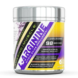 Amazing Muscle L Arginine Essential Amino Acid Powder 1 Lb Unflavored