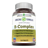Amazing Formulas B-Complex 120 Tablets
