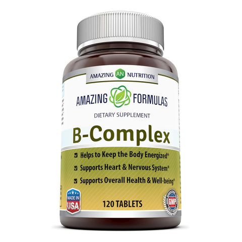 Amazing Formulas B-Complex 120 Tablets