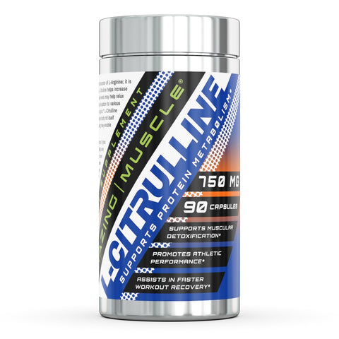Amazing Muscle L-Citrulline  750 Mg 90 Capsules
