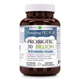 Amazing Flora Probiotic - 30 Billion, 60 Veggie Capsules