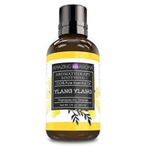 Amazing Aroma Ylang-Ylang Essential Oil - 2 Oz.(60 ml) Bottle- Aromatherapy Soothing 100% Pure Essential Oil, Undiluted Therapeutic Grade Oils