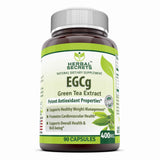 Herbal secrets EGCG Green Tea Extract 400 Mg 90 Capsules - herbalsecrets