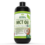 Herbal Secrets MCT Oil 16 Fl Oz 473 Ml - herbalsecrets