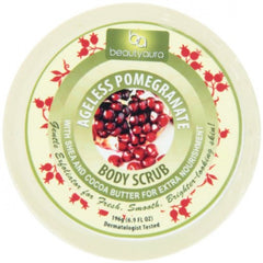 Beauty Aura Ageless Pomegranate Body Scrub (6.9 Oz)