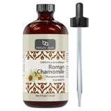 Beauty Aura Roman Chamomile Essential Oil 4 Fl Oz 118 Ml