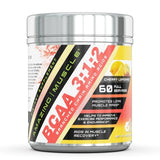 Amazing Muscle BCAA - 3:1:2 Branched Chain Amino Acid Ratio – 0.94 lbs. container with Approx. 60 servings (Cherry Lemonace Flavors)