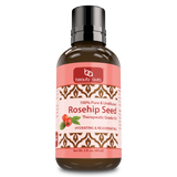 Beauty Aura Rosehip Seed Essential Oil 2 Fl Oz 60 Ml