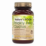 Nature's Boon Prickly Pear Cactus 650 Mg 90 Veggie Capsules