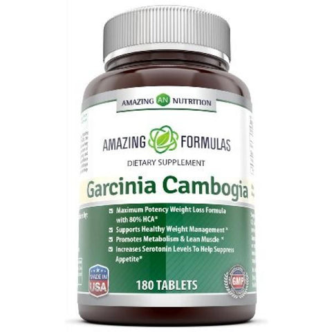 Amazing Formulas Garcinia Cambogia Extract 1500 Mg 180 Capsules
