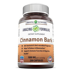 Amazing Formulas Cinnamon Bark 1000 Mg 200 Capsules