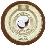 Beauty Aura Body Scrub Coconut Cocoon (6.9 Oz)