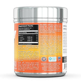Amazing Muscle BCAA 3:1:2 Branched Chain Amino Acid Ratio 0.94 Lbs container with Approx 60 servings Orange Flavor