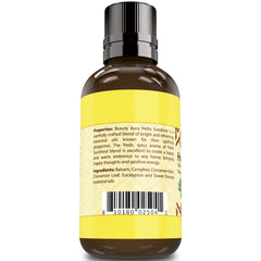 Beauty Aura Hello Sunshine Essential Oil (2 Oz.)