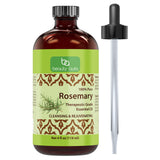 Beauty Aura Rosemary Essential Oil 4 Fl Oz 118 Ml