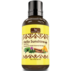 Beauty Aura Hello Sunshine Essential Oil (2 Oz.)