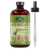 Beauty Aura Eucalyptus Essential Oil - 4 fl oz (118 ml)