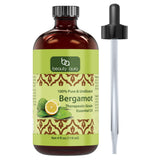 Beauty Aura Bergamot Essential Oil - 4 fl oz (118 ml)