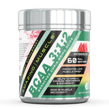 Amazing Muscle BCAA 3:1:2 Branched Chain Amino Acid Ratio 0.94 Lbs container with Approx 60 servings Watermelon Flavor