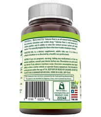 Herbal Secrets Valerian Root 1000 Mg 120 Softgels
