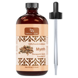 Beauty Aura Myrrh Essential Oil - 4 fl oz (118 ml)