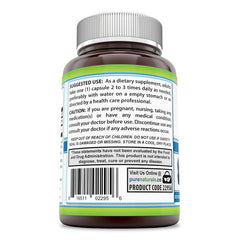 Pure Naturals GABA with Vitamin B6 500 Milligrams 200 Capsules