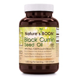 Natures Boon Black Cumin Seed Oil 1000 Mg Per Serving 100 Softgels