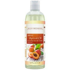 Body Wonders Apricot oil 16 fl oz 473ml