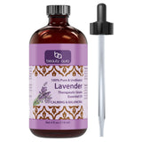 Beauty Aura Lavender Essential Oil 4 Fl Oz 118 Ml