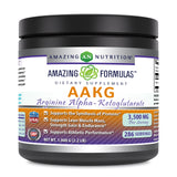 Amazing Formulas Arginine Alpha Ketoglutarate AAKG Powder 1 Kg 200 Servings