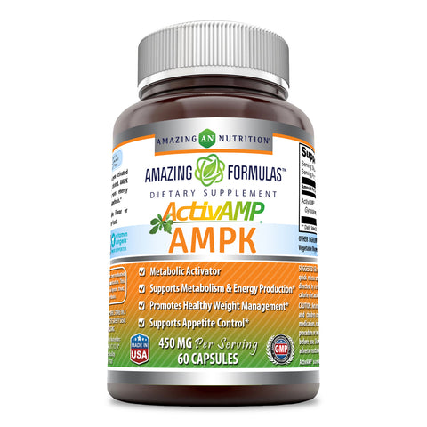 Amazing Formulas ActivAMP AMPK 450 Mg 60 Capsules