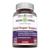 Amazing Formulas Blood Sugar Support 60 Veggie Capsules