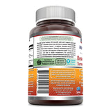 Amazing Formulas Boswellia Extract Turmeric Tart Cherry 2400 Mg 60 Veggie Capsules
