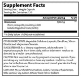 Amazing Formulas Bromelain 500 Mg 120 Veggie Capsules