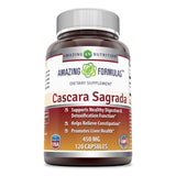Amazing Formulas Cascara Sagrada 450 Mg 120 Capsules