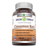 Amazing Formulas Cinnamon Bark 1000 Mg 120 Capsules