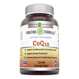 Amazing Formulas CoQ10 120 mg 120 Softgels
