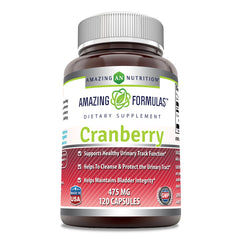Amazing Formulas Cranberry 475 Mg 120 Capsules