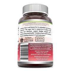 Amazing Formulas Cranberry with Vitamin C & E  8400 Mg 250 Softgels